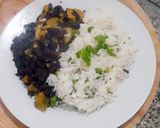 Foto del paso 8 de la receta: Sangrecita de pollo con papas fritas acompañado con arroz blanco