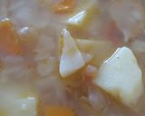 Foto del paso 3 de la receta: Guiar de Siurons amb pollastre.Garbanzos pollo