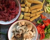Foto del paso 1 de la receta: Carne Salteada con Vegetqles (estilo oriental)