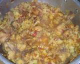 Gobhi chicken recipe step 7 photo