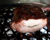 Foto del paso 2 de la receta: Carré de cerdo mechado con verdeo de ajo