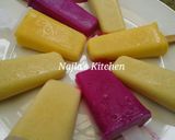 Foto langkah ke 8 dari resep Tropical Fruits Popsicles.