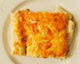 Foto del paso 13 de la receta: Canelones de Pollo, Champiñones y Foie