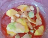 Foto langkah ke 6 dari resep Es Buah.