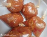 A picture of step 2 of Awaran kwai(egg tofu).