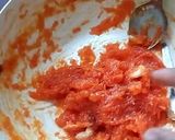 A picture of step 1 of Carrot Holige/Poli.