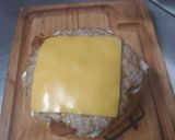 Chicago Bulls Burger recept fázis 4 fotója
