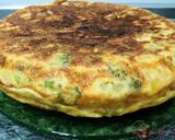 Foto del paso 14 de la receta Tortilla de patatas y brócoli 'Apta para personas con diabetes'