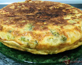 Foto del paso 14 de la receta: Tortilla de patatas y brócoli 'Apta para personas con diabetes'
