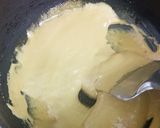 A picture of step 4 of Peanut honey comb Brittle.