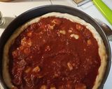 Φωτογραφία βήματος 5 της συνταγής Vegan πίτσα Σικάγο