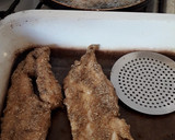 Foto del paso 2 de la receta: Pescado frito con base de harina tostada
