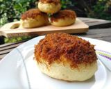 Foto langkah ke 6 dari resep Roti abon 🍞.