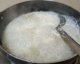 A picture of step 4 of Doodhi ka Halwa.