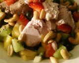صورة لخطوة 4 من وصفة سلطة الايس كريم🍦 ice crame salad🍦