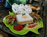 Foto langkah ke 6 dari resep Nasi Ampok Ikan Sambal.