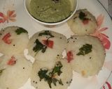 रवा इडली (rava idli recipe in Hindi) रेसिपी चरण 3 फोटो
