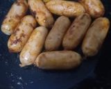Foto langkah ke 2 dari resep Telur gulung sosis nori.