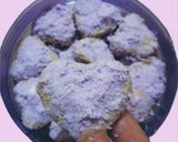 Foto langkah ke 7 dari resep Puteri Salju Kacang Mede Purple's Heart 💜.