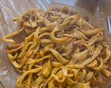 Foto del paso 3 de la receta: Fideos cortados a mano 🌸