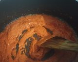 A picture of step 5 of Paneer Butter Masala.