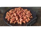 A picture of step 3 of Spicy coated roasted peanuts.