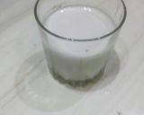 A picture of step 3 of Coconut chaach.