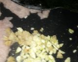 A picture of step 2 of Kadai mushroom.