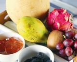 Foto langkah ke 1 dari resep Salad Buah.
