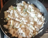Foto del paso 4 de la receta: Strogonof de Pollo y Zapallito italiano