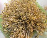 Hình bước làm 1 của món Tôm xào mướp giá