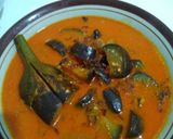 Foto langkah ke 3 dari resep Lodeh Terong Pedas.