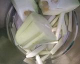 Foto langkah ke 1 dari resep Tumis Labu Siam Ampela Oregano.