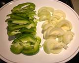 Bite Sized Baked Sausages with Peppers and Onions recipe step 4 photo