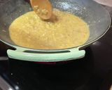 A picture of step 4 of Turkey curry.