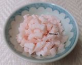 Hình bước làm 1 của món CHẢ nướng của người Huế