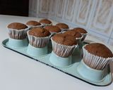 Une image de l'étape 7 de Muffins au chocolat au lait 🧁🍫.