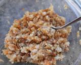 Foto del paso 3 de la receta: Pasta fresca de merluza y cebolla caramelizada