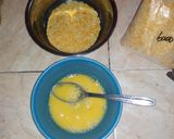 Foto langkah ke 3 dari resep Roti tawar goreng keju coklat.