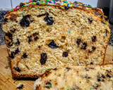 Foto del paso 6 de la receta: PAN Dulce de Navidad con Chips de chocolate y Uvas pasas...!