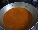 A picture of step 3 of Mangodi ki sabji.