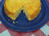 Pan de Elote con lechera