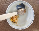 Hình bước làm 3 của món Cơm cá hồi