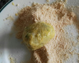 Foto del paso 6 de la receta: Crujientes de calabacín y queso sin gluten