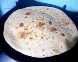 A picture of step 7 of Chapati.