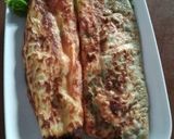Foto langkah ke 7 dari resep Chicken wrap and potato wedges ala saya sendiri.