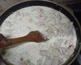 Foto del paso 5 de la receta: Pollo a la crema con fideos