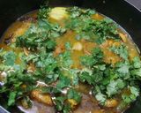 আলু বড়ি দিয়ে মাছের ঝোল.(alu bori diye macher jhol recipe in Bengali) রেসিপির ধাপ 6 ছবি