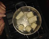 Foto del paso 3 de la receta: Guías espesadas con tasajo asado