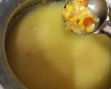 A picture of step 9 of Sweet Corn soup.
